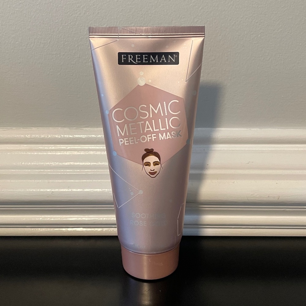 3 for $12: Peel-off face mask